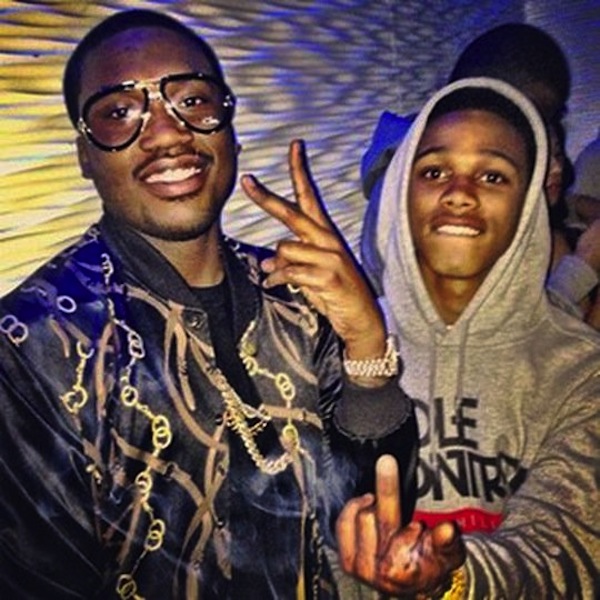 Lil Snupe and Meek Mill