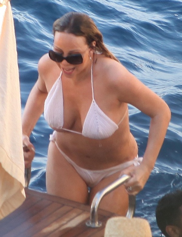 Mariah Carey bikini pics