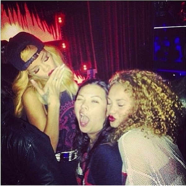 Rihanna and friends 1