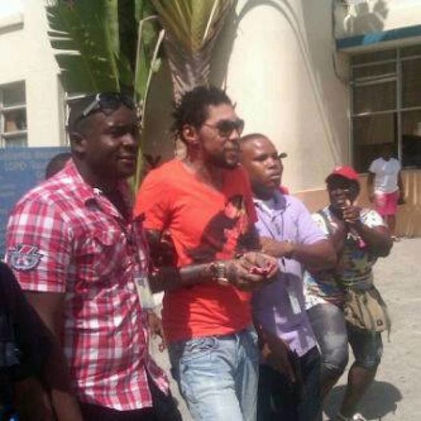 Vybz Kartel hospitalize