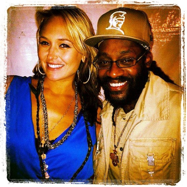 Anuhea and Tarrus Riley