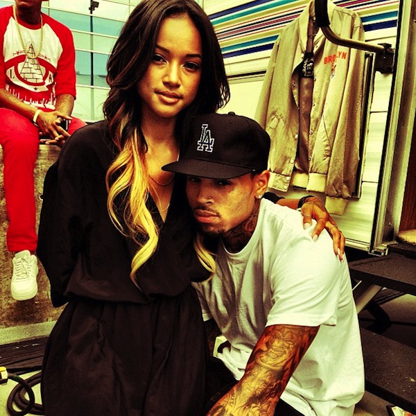 erica mena and chris brown