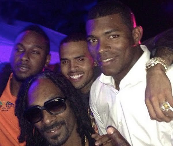 Chris Brown snoop lion Yasiel Puig