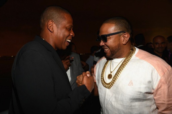 Timbaland and Jay-Z MCHG Launch Party