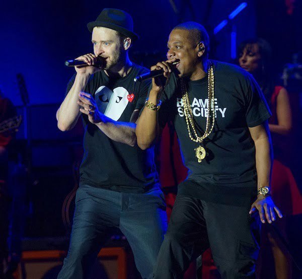 Justin Timberlake and Jay-Z wireless festival