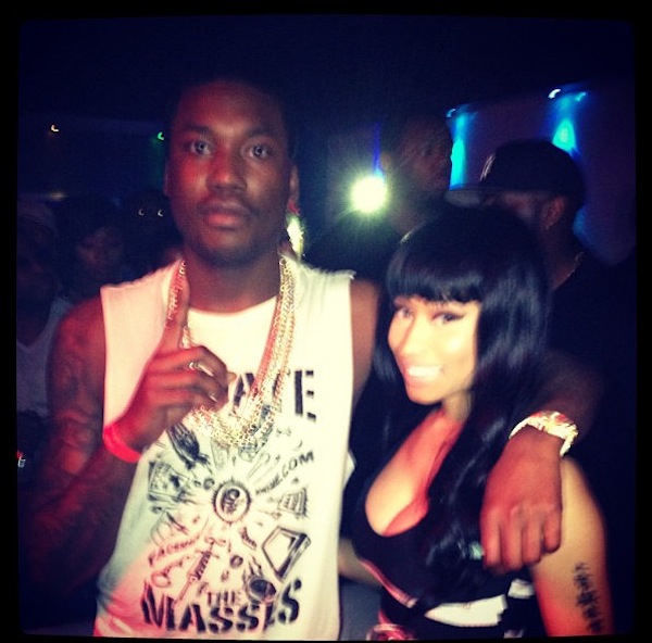 Nicki Minaj and Meek Mill