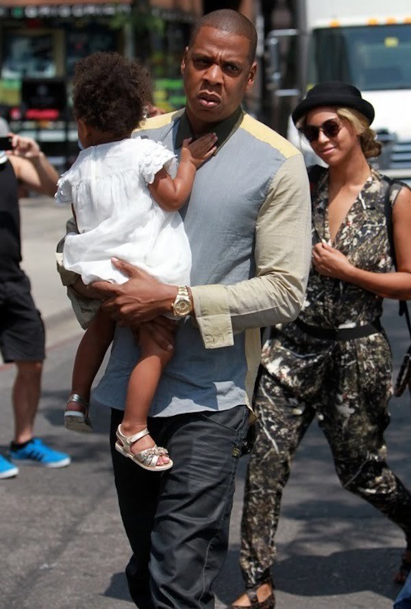 Beyonce Jay Z Blue Ivy