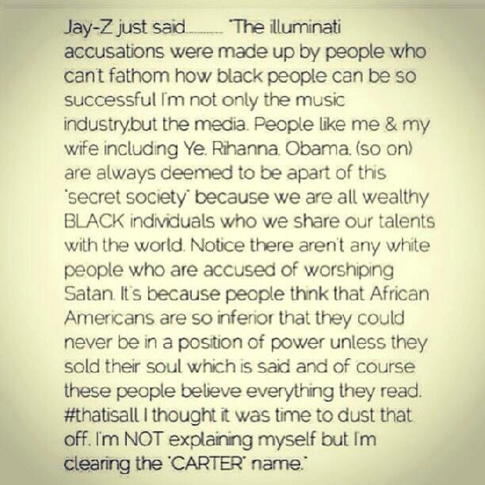 jay-z illuminati note