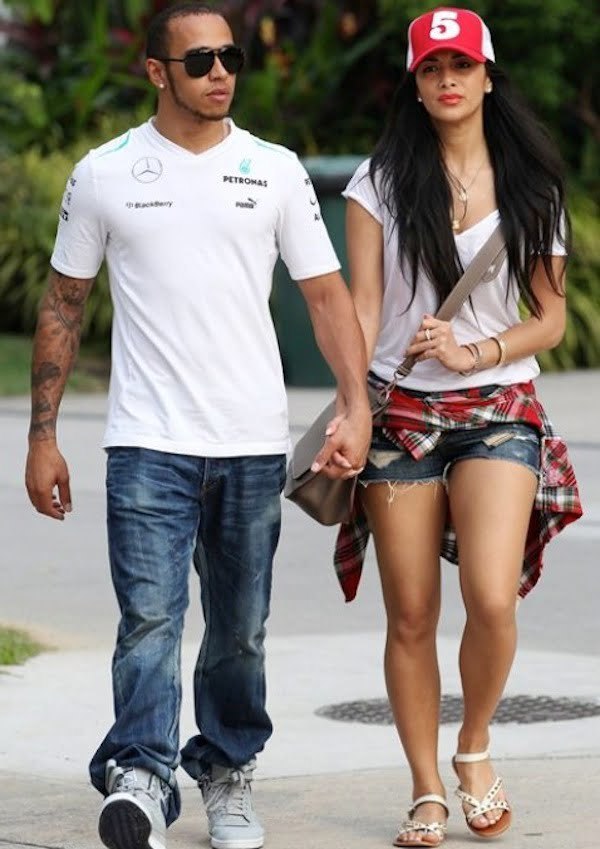 lewis hamilton and nicole scherzinger