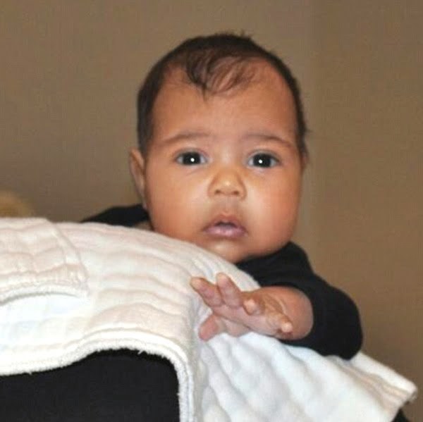 Baby North West Photo