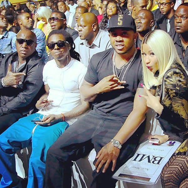 Birdman Wayne Nicki Minaj BMI