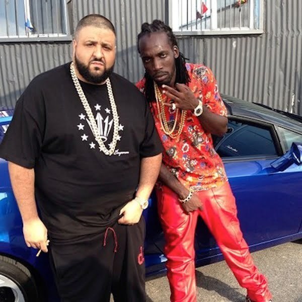 DJ Khaled and Mavado