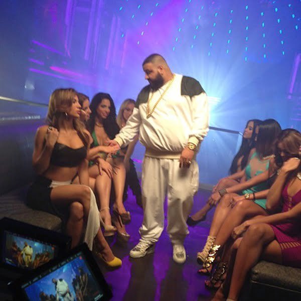 DJ Khaled video shoot 1