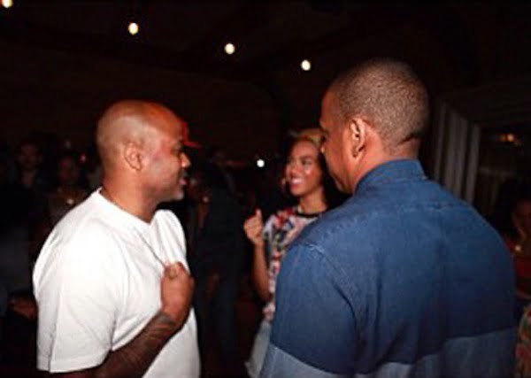 Dame Dash Beyonce and Jay-Z