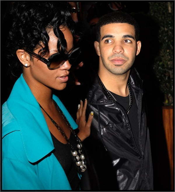 Drake and Rihanna dating