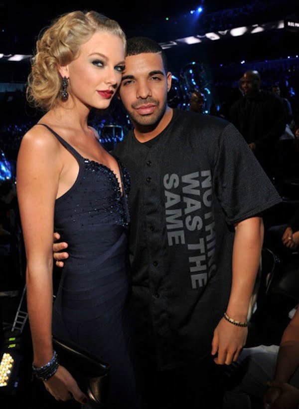 Drake and Taylor Swift VMAs