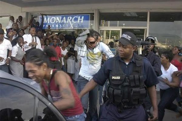 Jamaican Cops Rescued Transgender From Angry Mob Urban