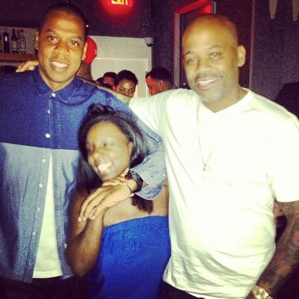 Jay-Z Chaka Pilgrim and Dame Dash