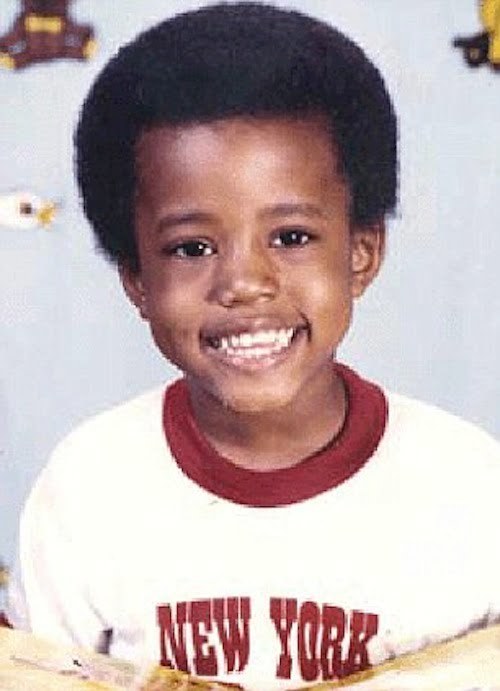 Kanye West baby photo
