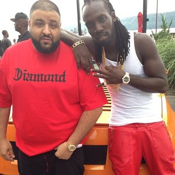 Mavado and DJ Khaled