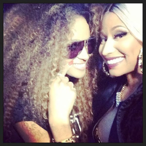 Nicki Minaj and Ciara