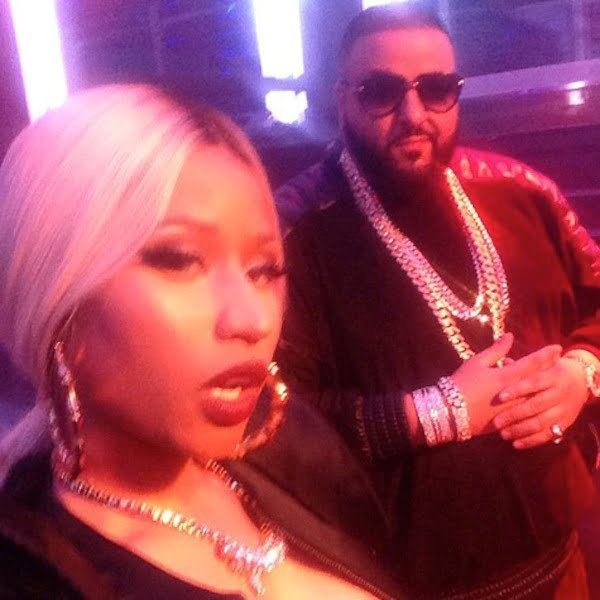 Nicki Minaj and DJ Khaled 08112013