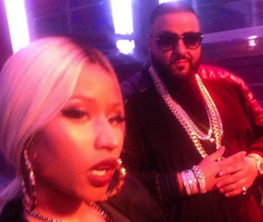 Nicki Minaj And Dj Khaled Together On Set Video Shoot After Proposal ...