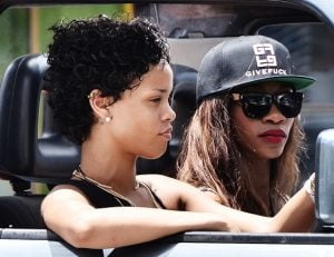 Rihanna Rolling Around Barbados Without Any Makeup And Still Look