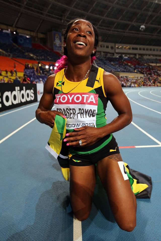 Shelly-Ann Fraser-Pryce 3