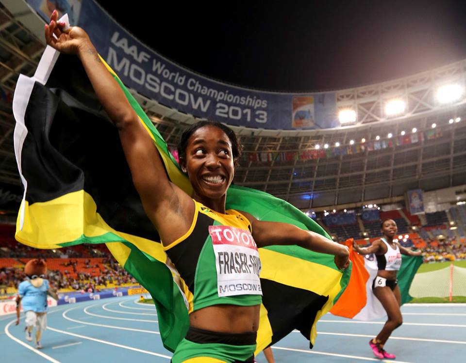 Shelly-Ann Fraser-Pryce 4