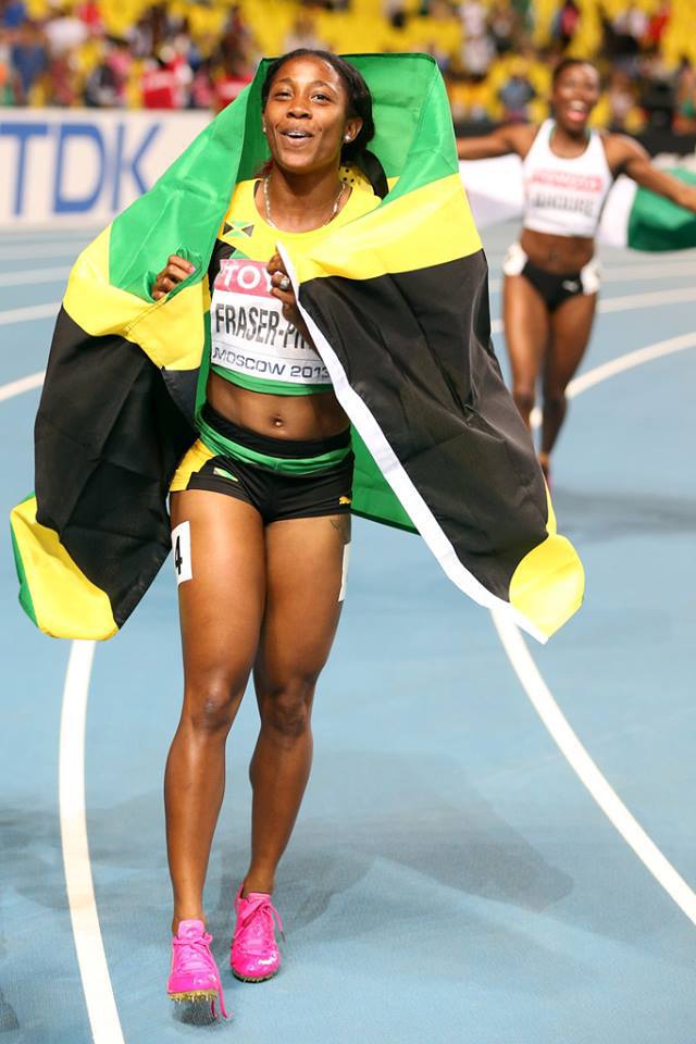 Shelly-Ann Fraser-Pryce 5