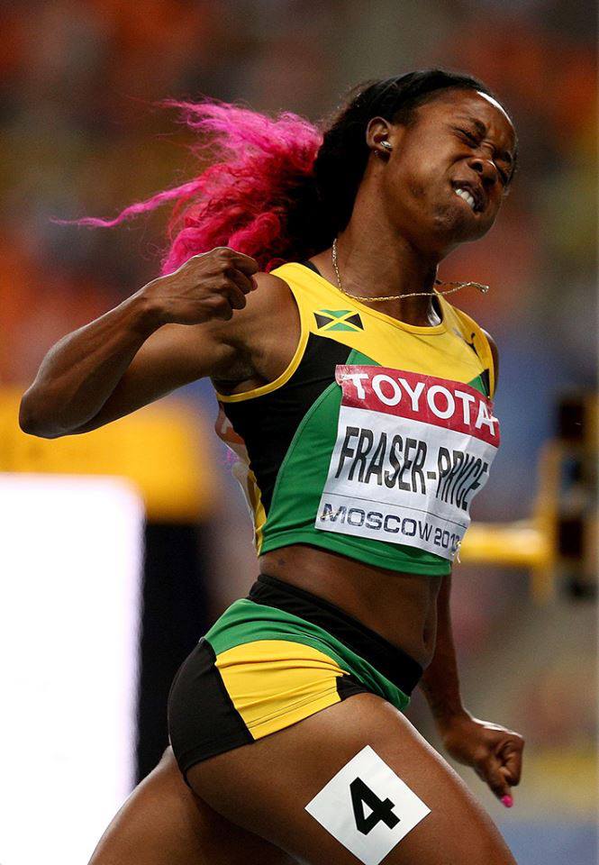 Shelly-Ann Fraser-Pryce 6