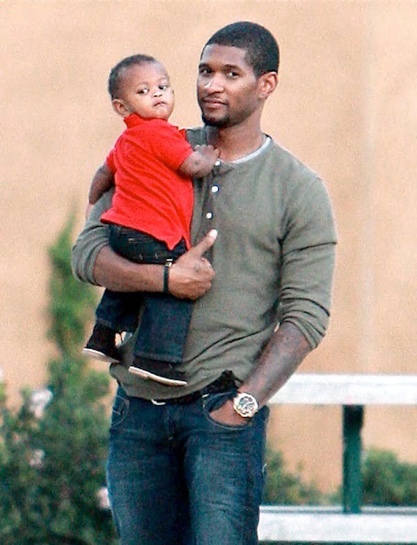 Usher son Usher Raymond V