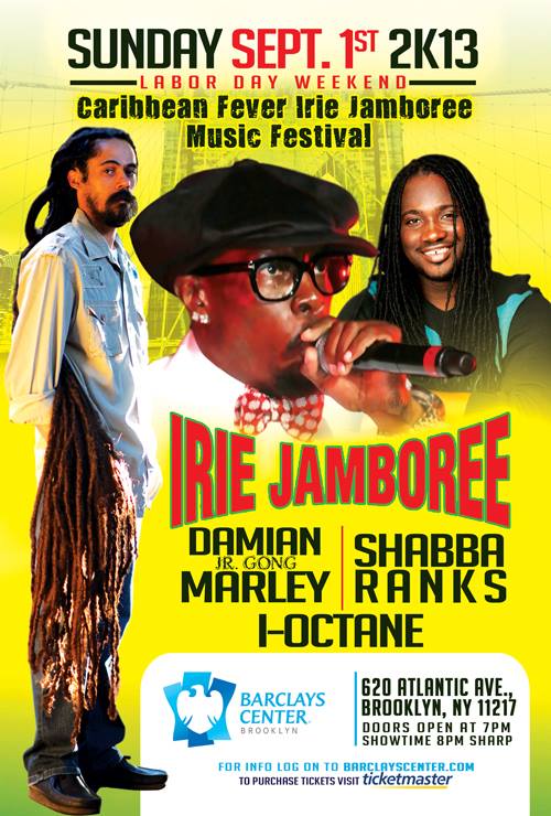 caribbean fever irie jamboree day3 shabba jr gong