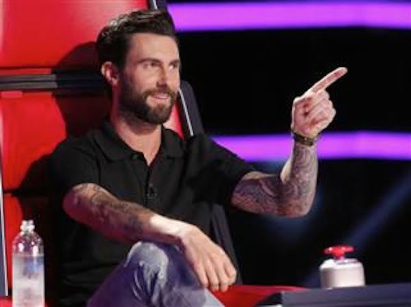 Adam Levine The Voice