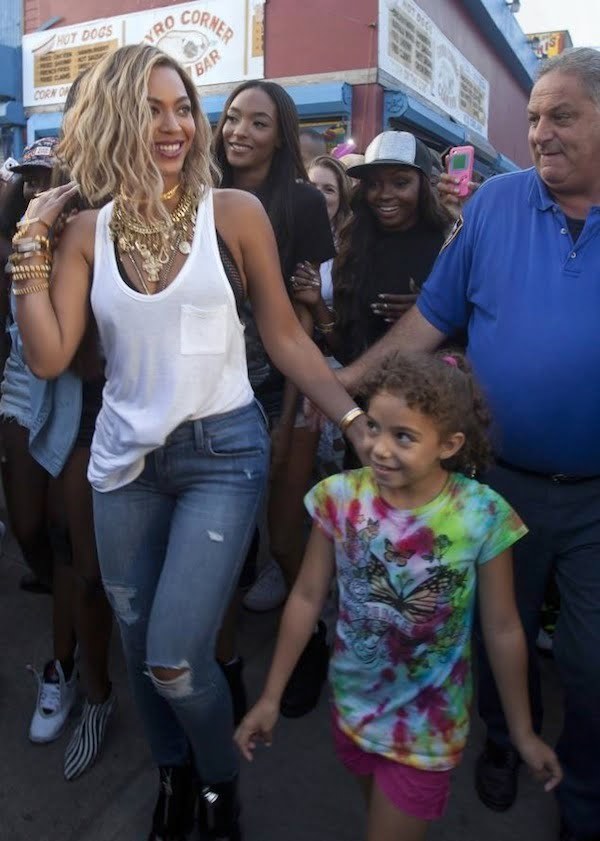 Beyonce cony island