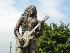 Iconic Bob Marley Statue Defaced - Urban Islandz