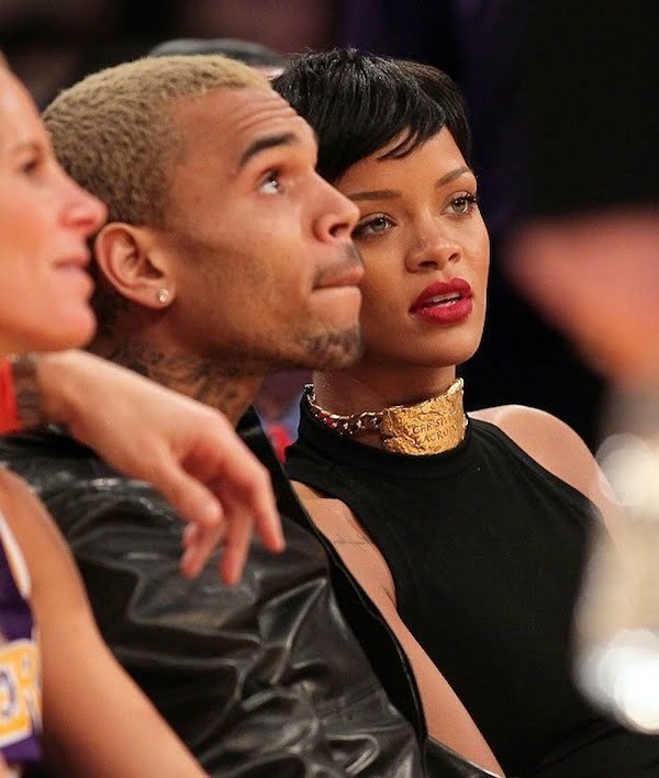 Chris Brown and Rihanna 1