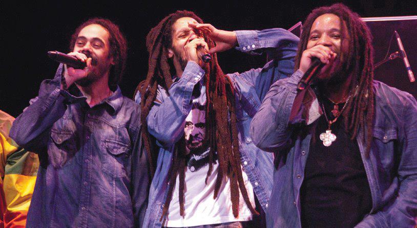 Damian julian stephen marley