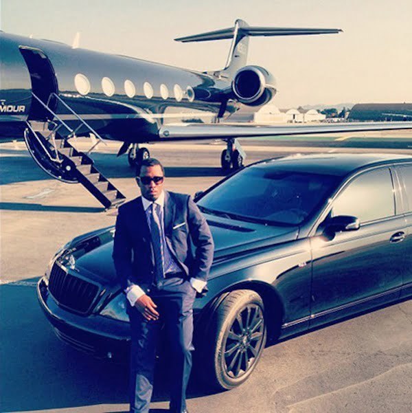 Diddy jet