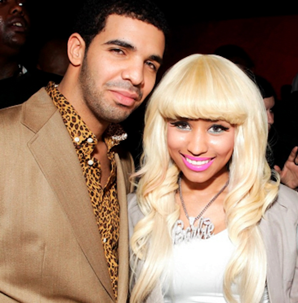 Drake and Nicki Minaj