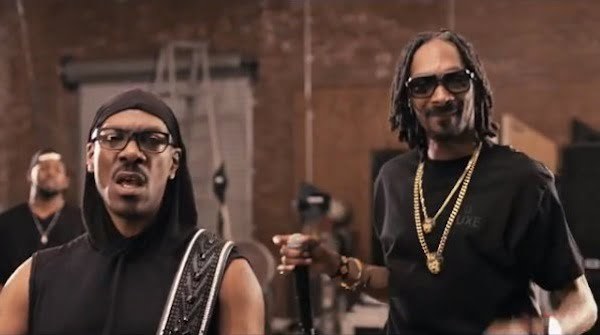 Eddie Murphy And Snoop Lion