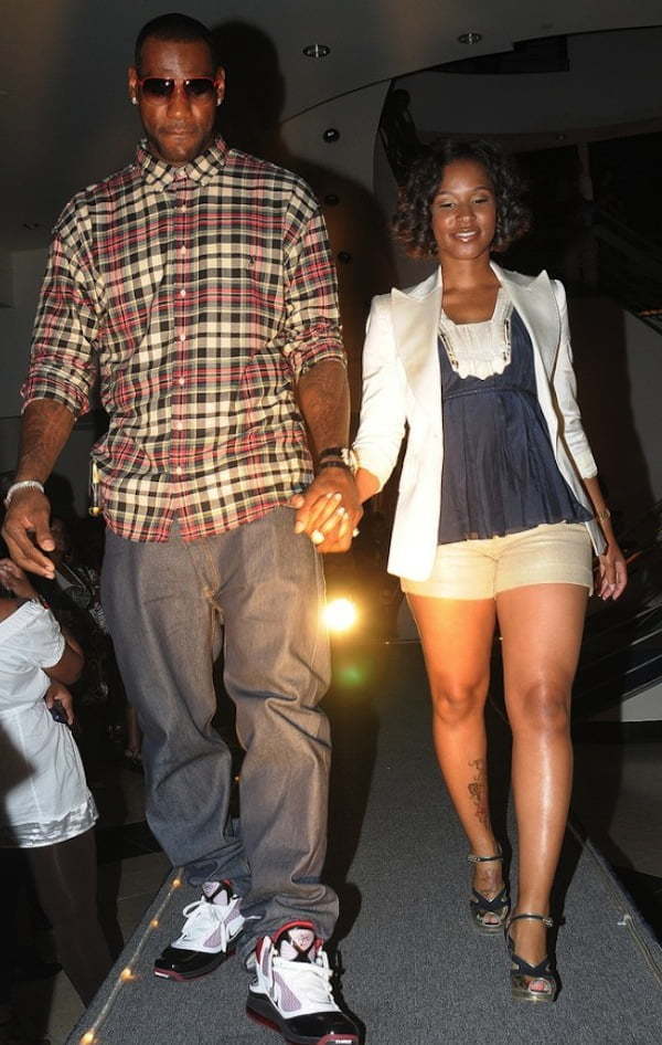 Lebron James, 28, and Savannah, 27, have been together since high school. 