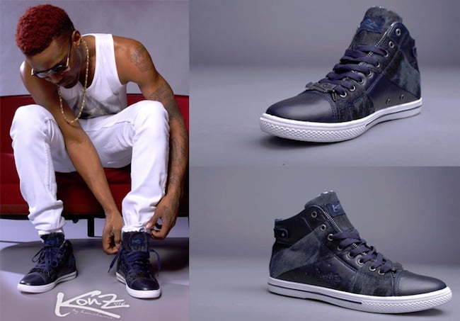 Konshens sneaker line