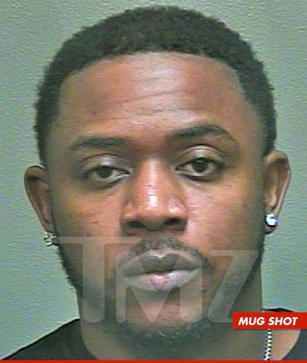 Mack Maine Mugshot