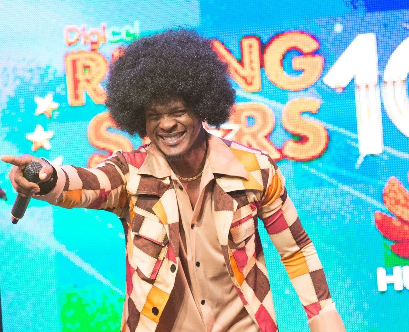 Mr. Vegas afro