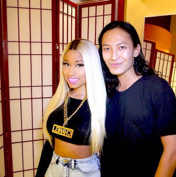 Nicki Minaj and Alexander Wang