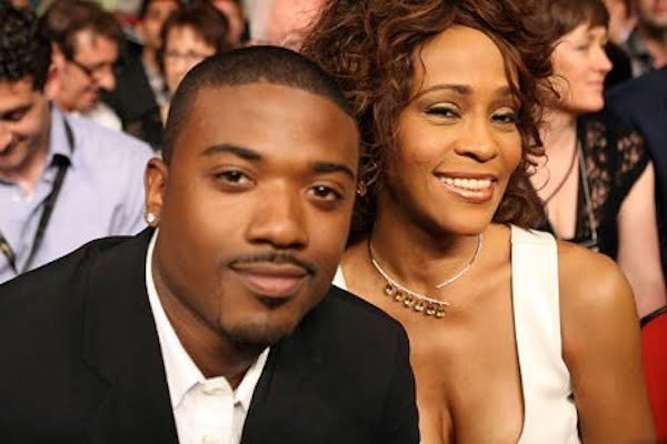 Ray J and Whitney Houston