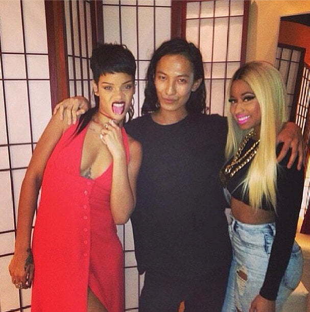 Rihanna and Nicki