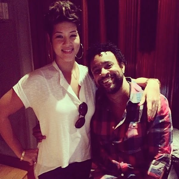 Tessanne Chin and Shaggy